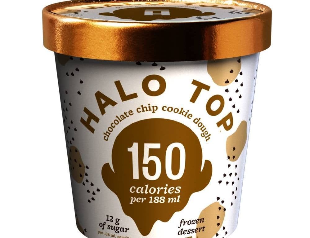 HALO TOP CHOCOLATE CHIP COOKIE ICE CREAM 473ML