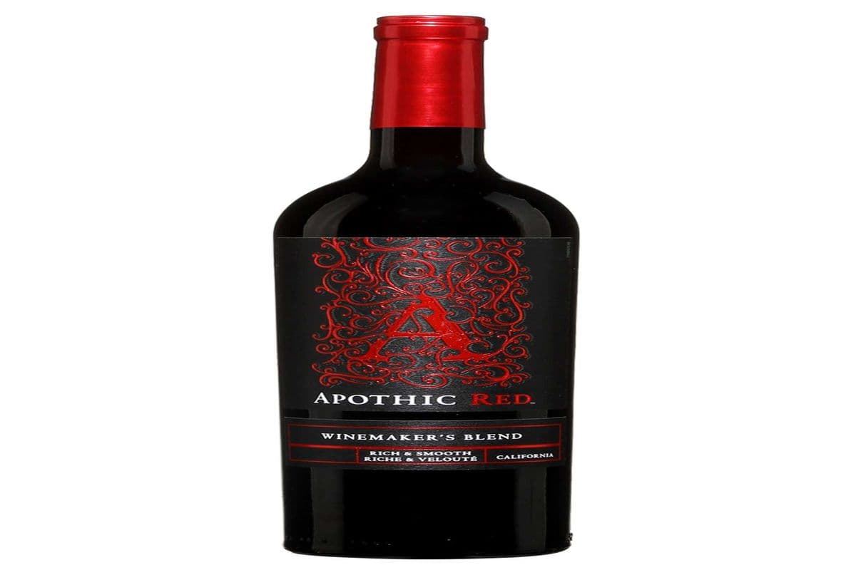 Apothic Red 1x750 ml (1 x 750ml)