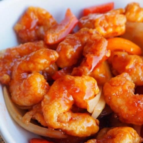 Sweet & Sour Breaded Shrimp / 酸甜炸虾