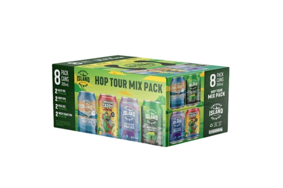 Vancouver Island Hop Tour Mix (8 x 355ml)