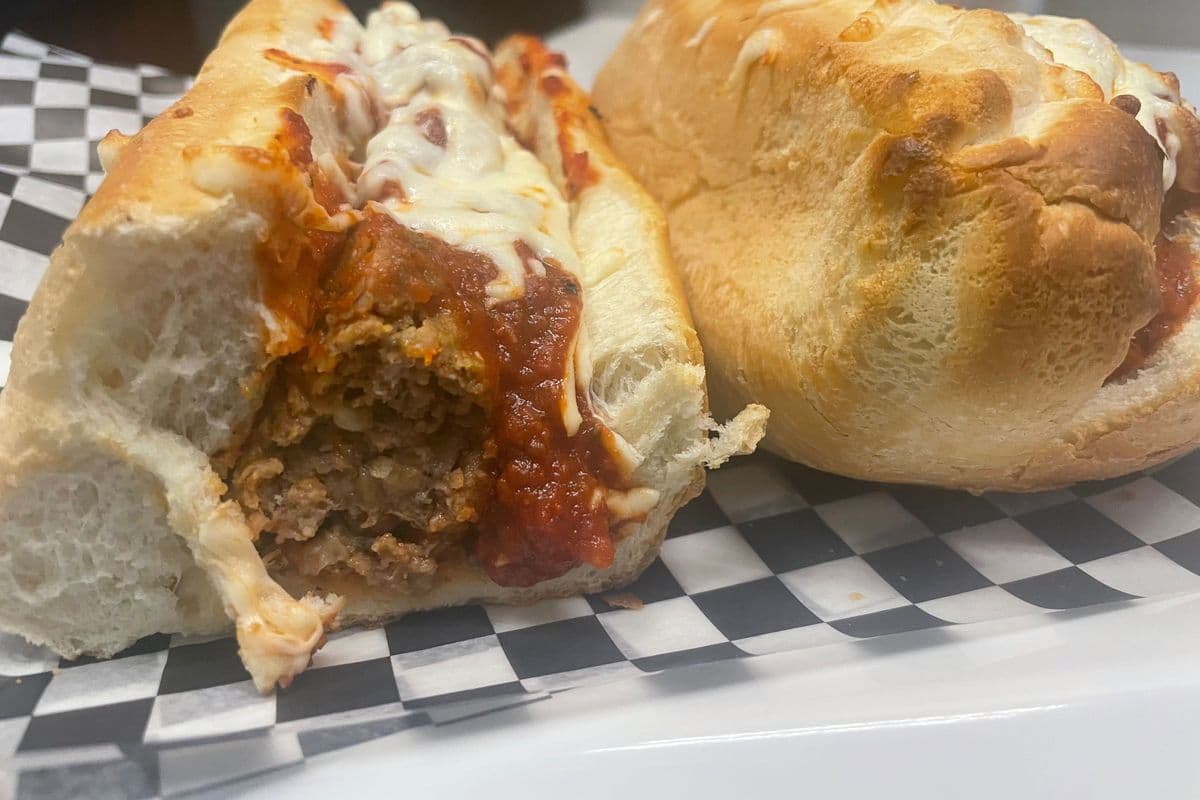 Jo’s Meat Ball Sub