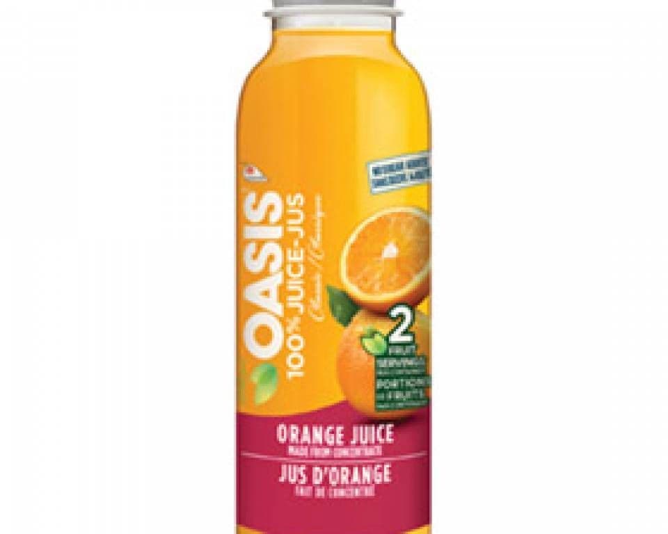 Oasis Orange Juice - 300 ml