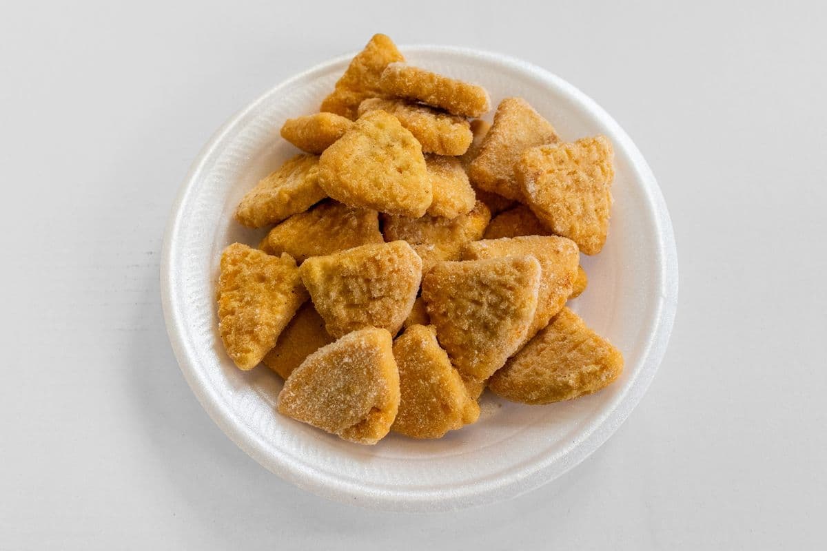 Macaroni and Cheese Bites