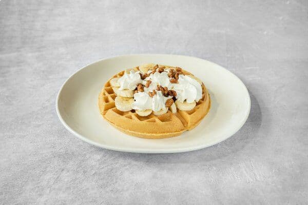 Banana Nut Waffle