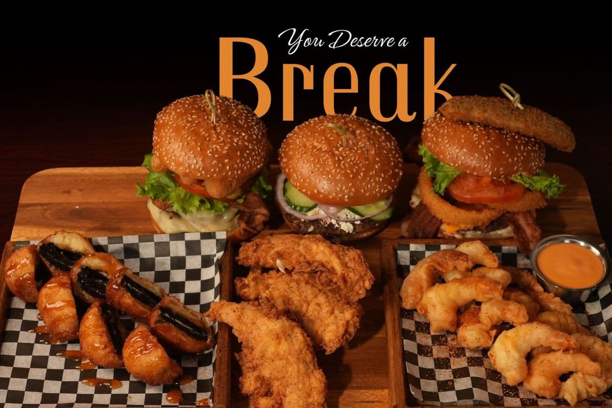 "You Deserve a Break" (Serves upto 4)