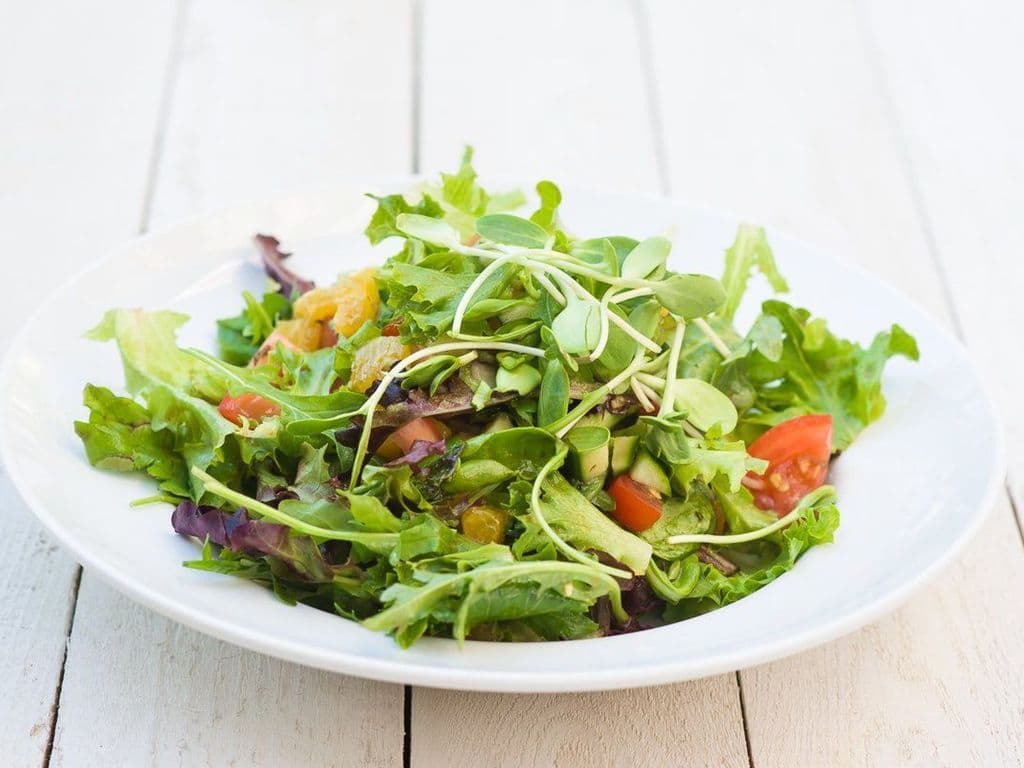 Fresh Herb Salad 