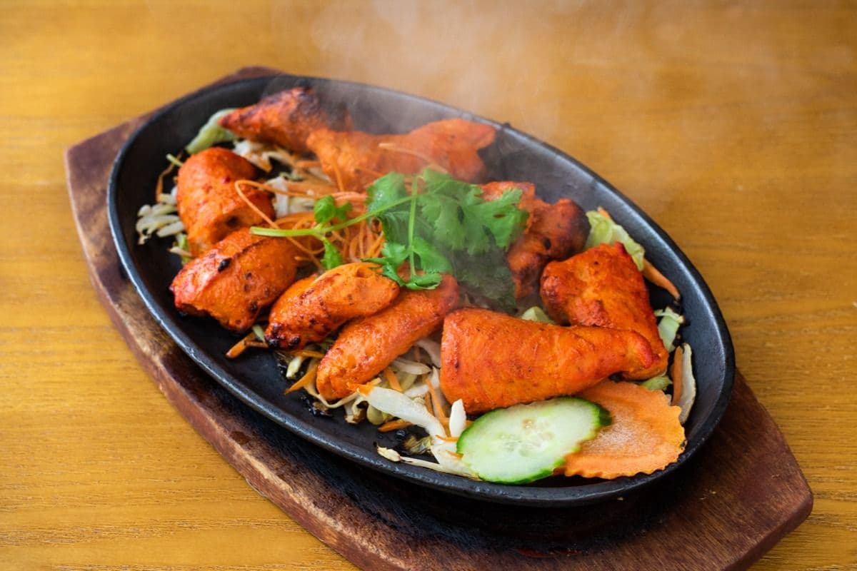 Tandoori Chicken Tikka