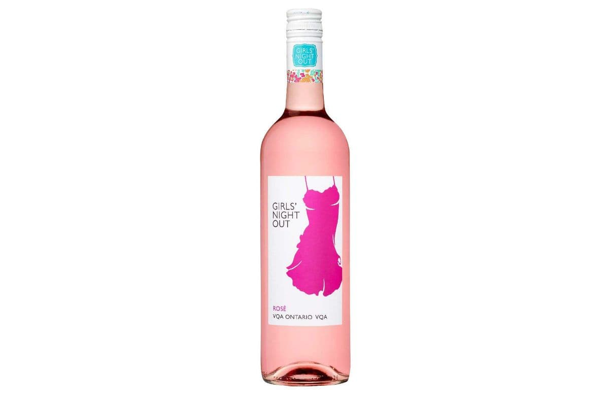 Girls' Night Out Rose VQA (1 x 750 ml)