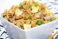 Chicken Fried Rice 雞粒炒飯