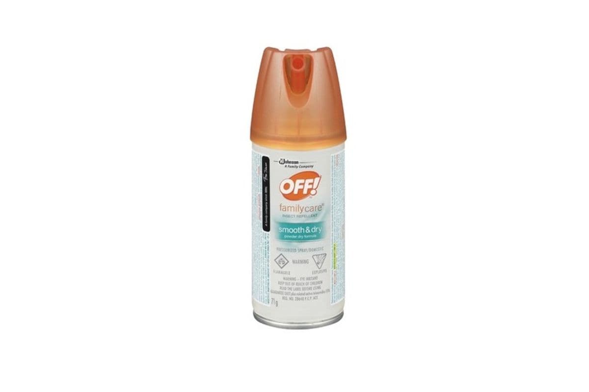 OFF! FamilyCare Smooth and Dry Insect Repellent (71 g)