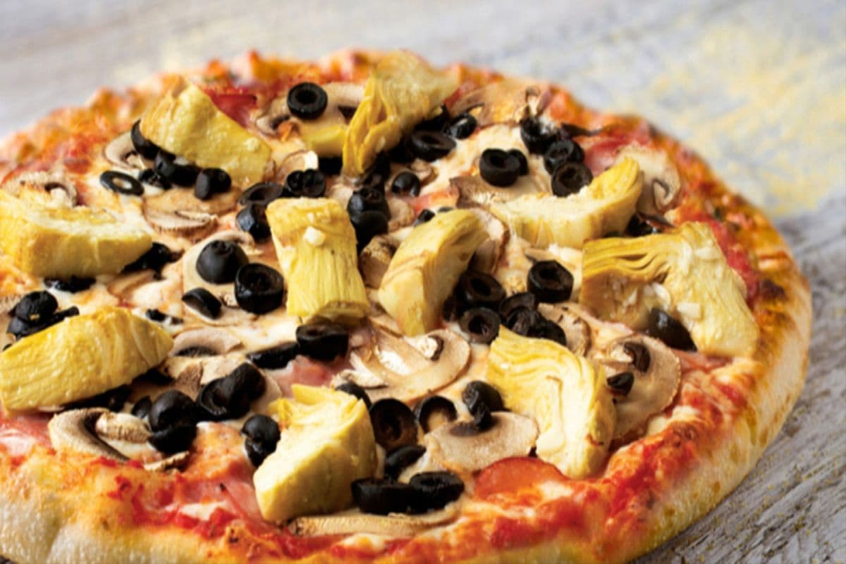 Medium Franki Valli Pizza
