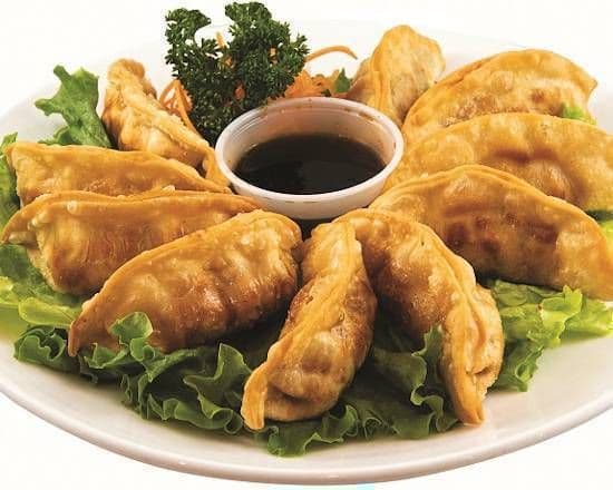 W7. Fried Chicken Dumplings