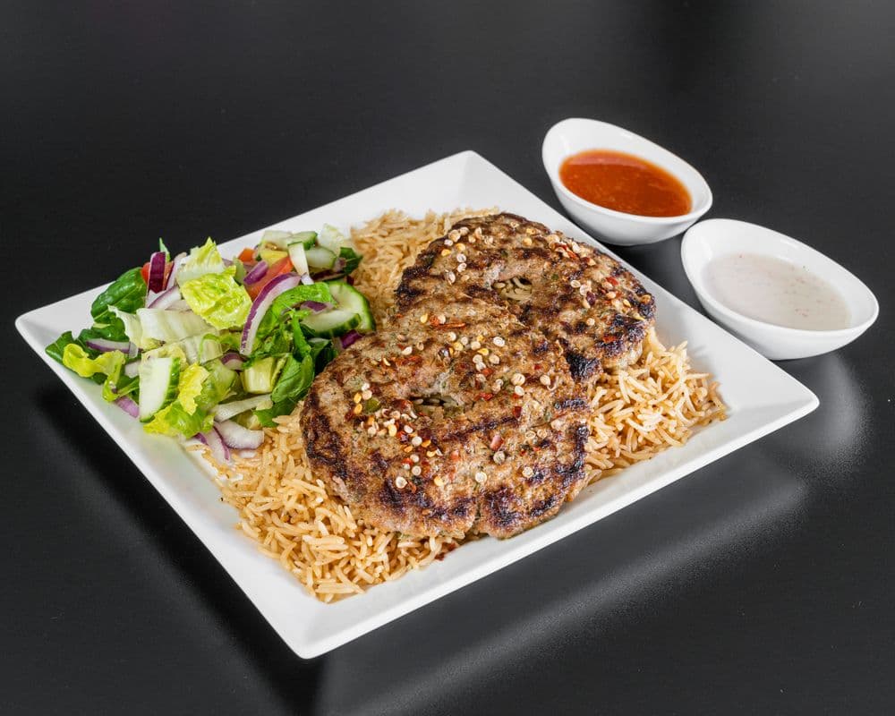 Beef Chapli Kebab