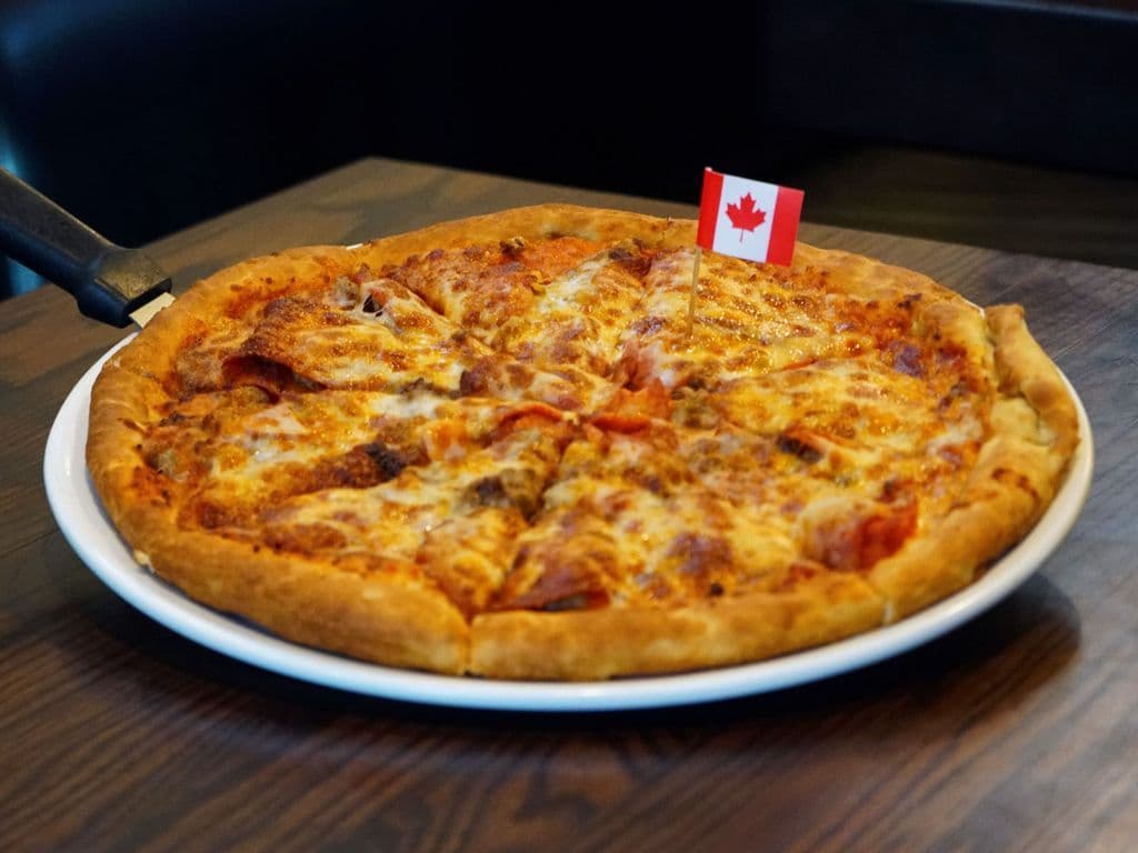 8" The Meatza Pizza
