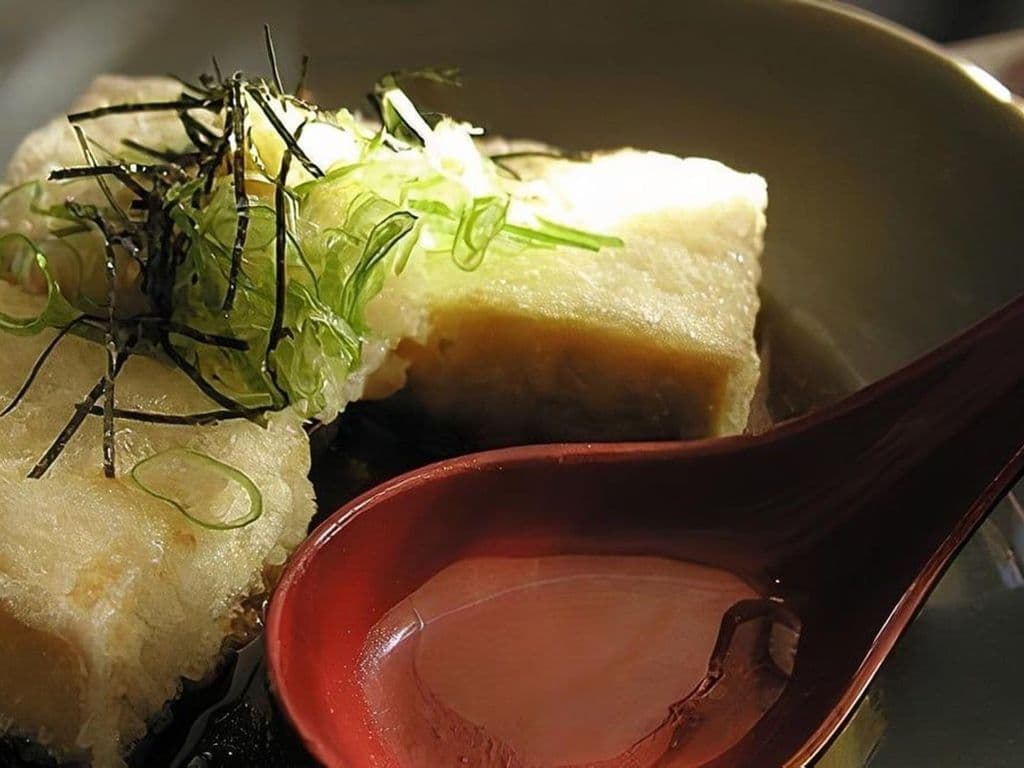 Agedashi Tofu