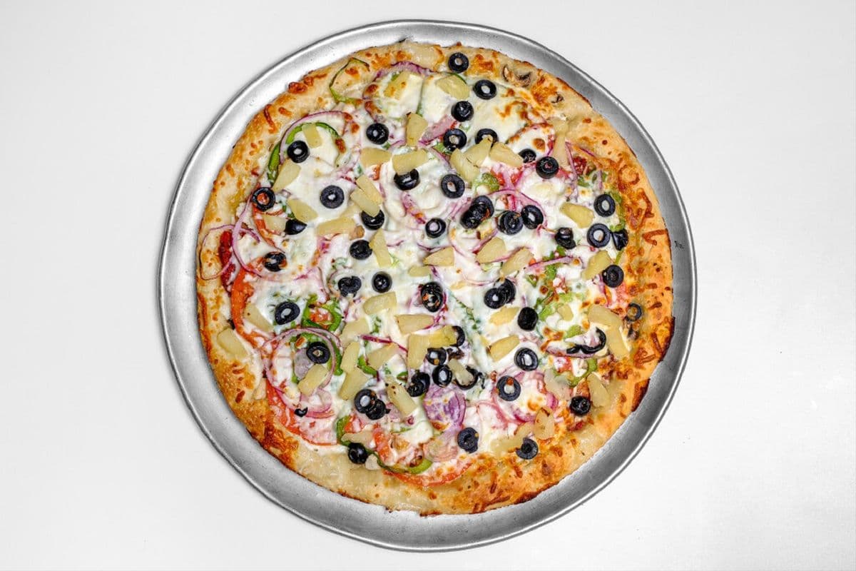 Small Bozzini’s Special Pizza