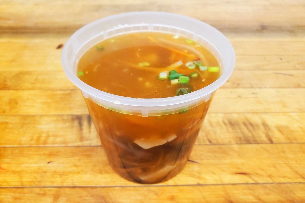 7. Hot-and-Sour Soup (24 oz.)