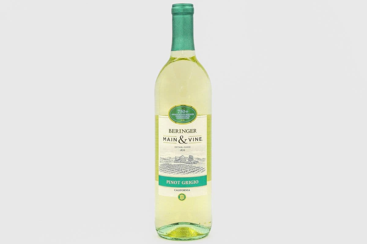 Beringer Main and Vine Pinot Grigio (1 x 750 ml)