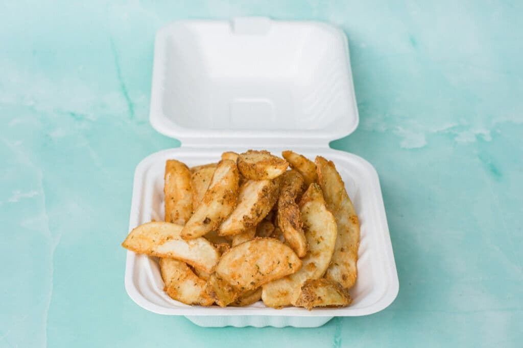Crispy Potato Wedges Small