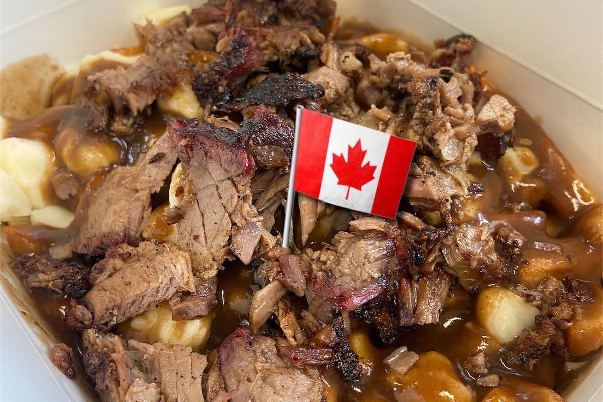 Brisket Poutine
