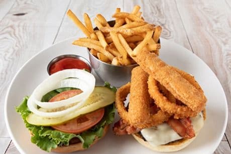 Ultimate Mozza Burger