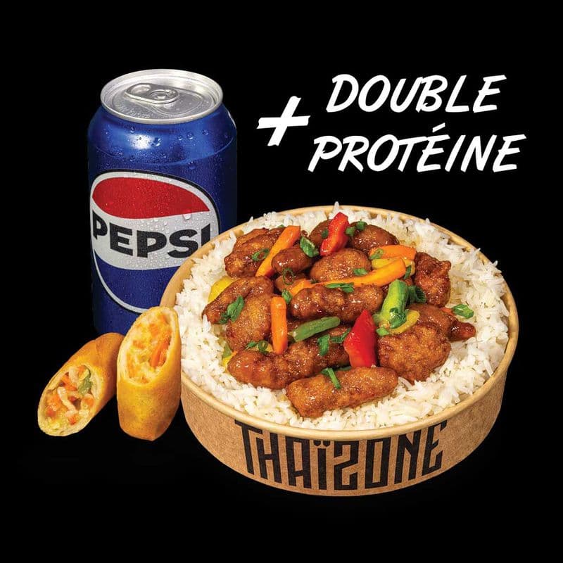 Boeuf à l'orange Trio + / Orange Beef Combo +