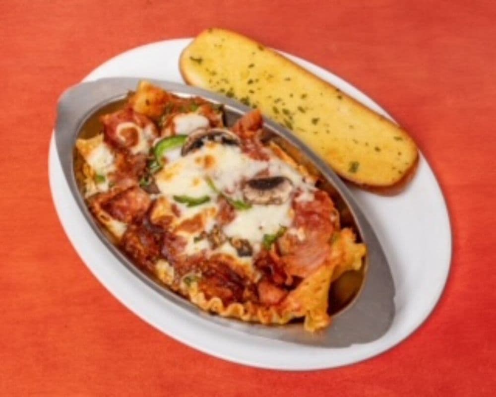 Lasagne tout garni / All Dressed lasagna
