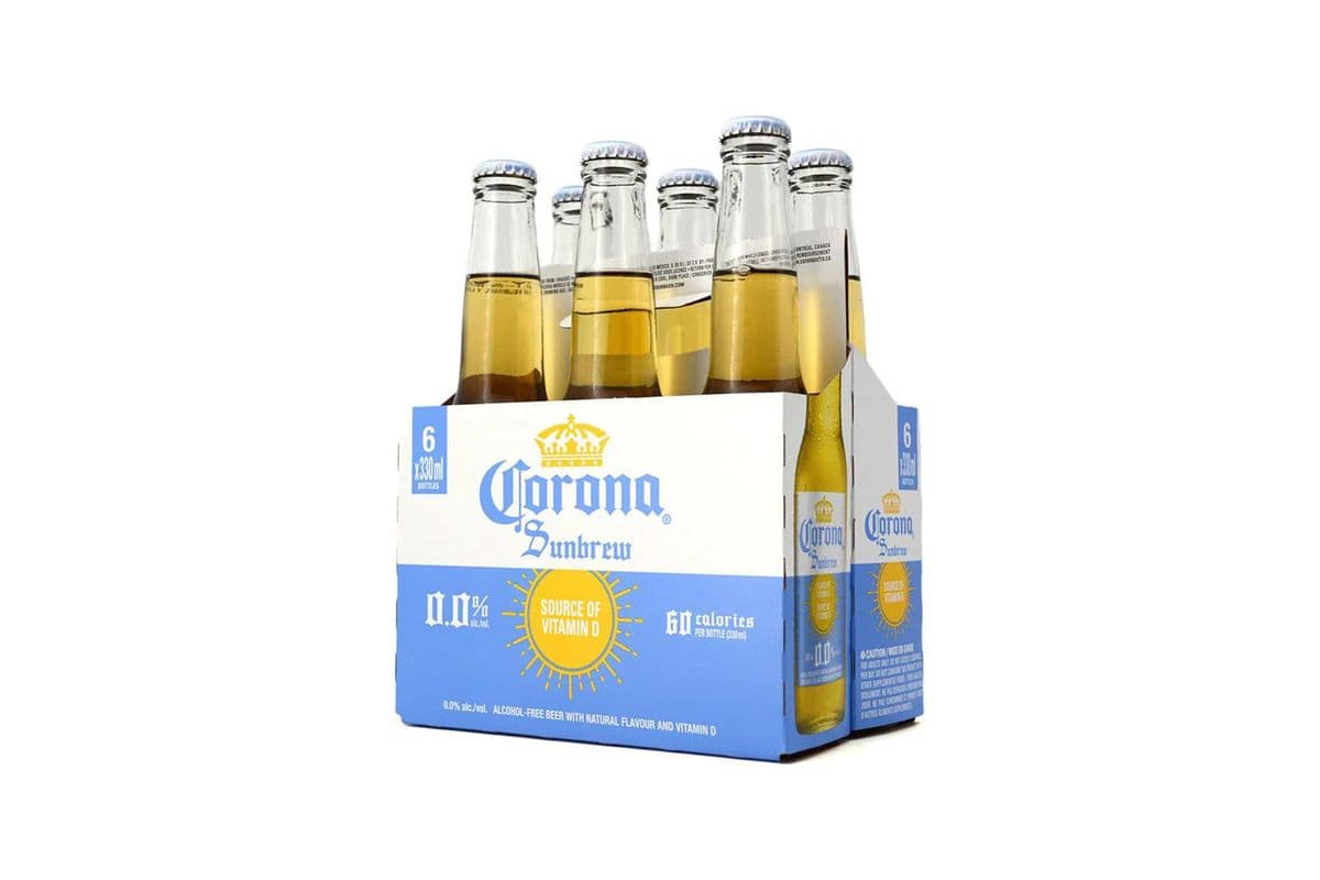 Corona Sunbrew Beer 6Btls (Non-Alcoholic) (6 x 330ML)