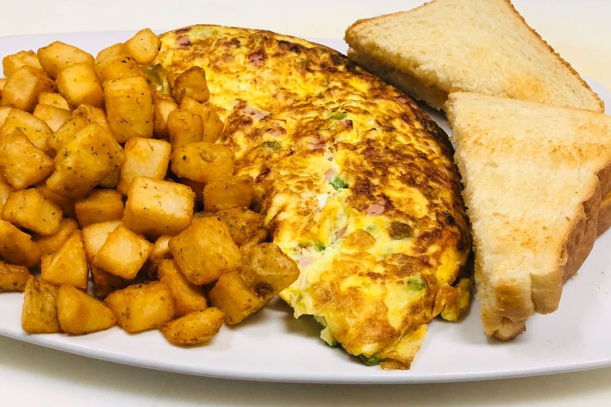 Mexican Omelette