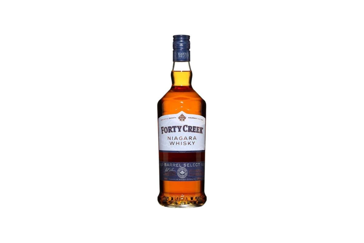 FORTY CREEK BARREL SELECT WHISKEY (1 x 750ML)