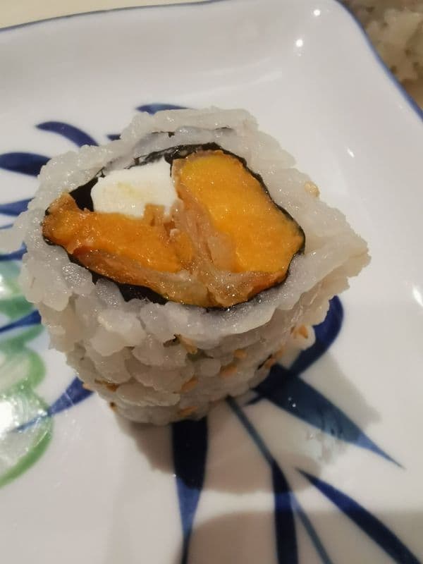 H28 sweet potato cream cheese