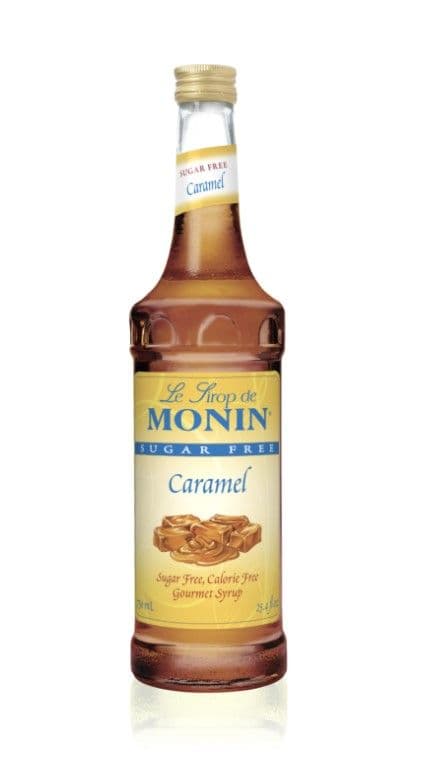 Syrup Caramel Sugar-Free - Monin (750 ml)