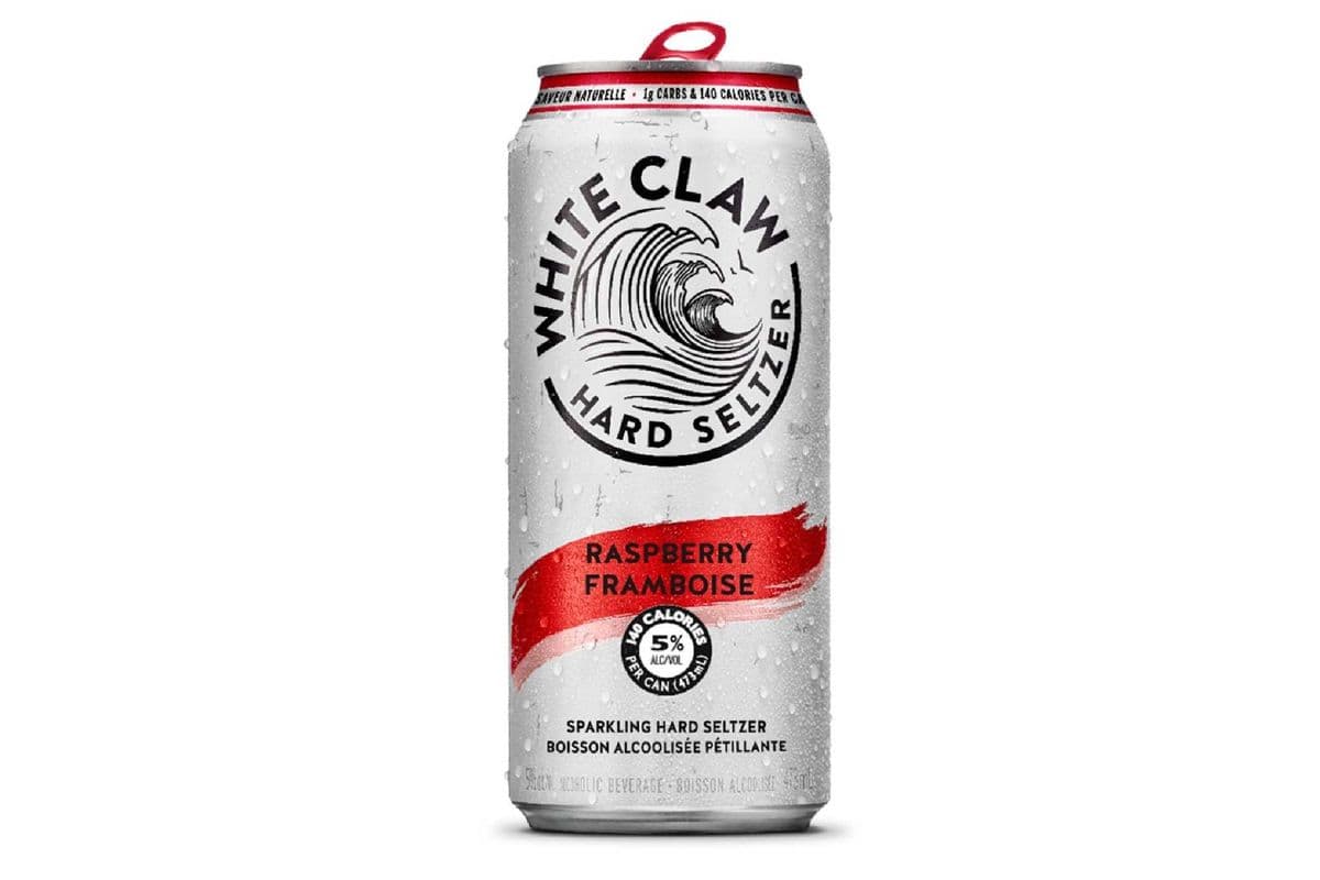 White Claw Raspberry (Single) (1 x 473ml)