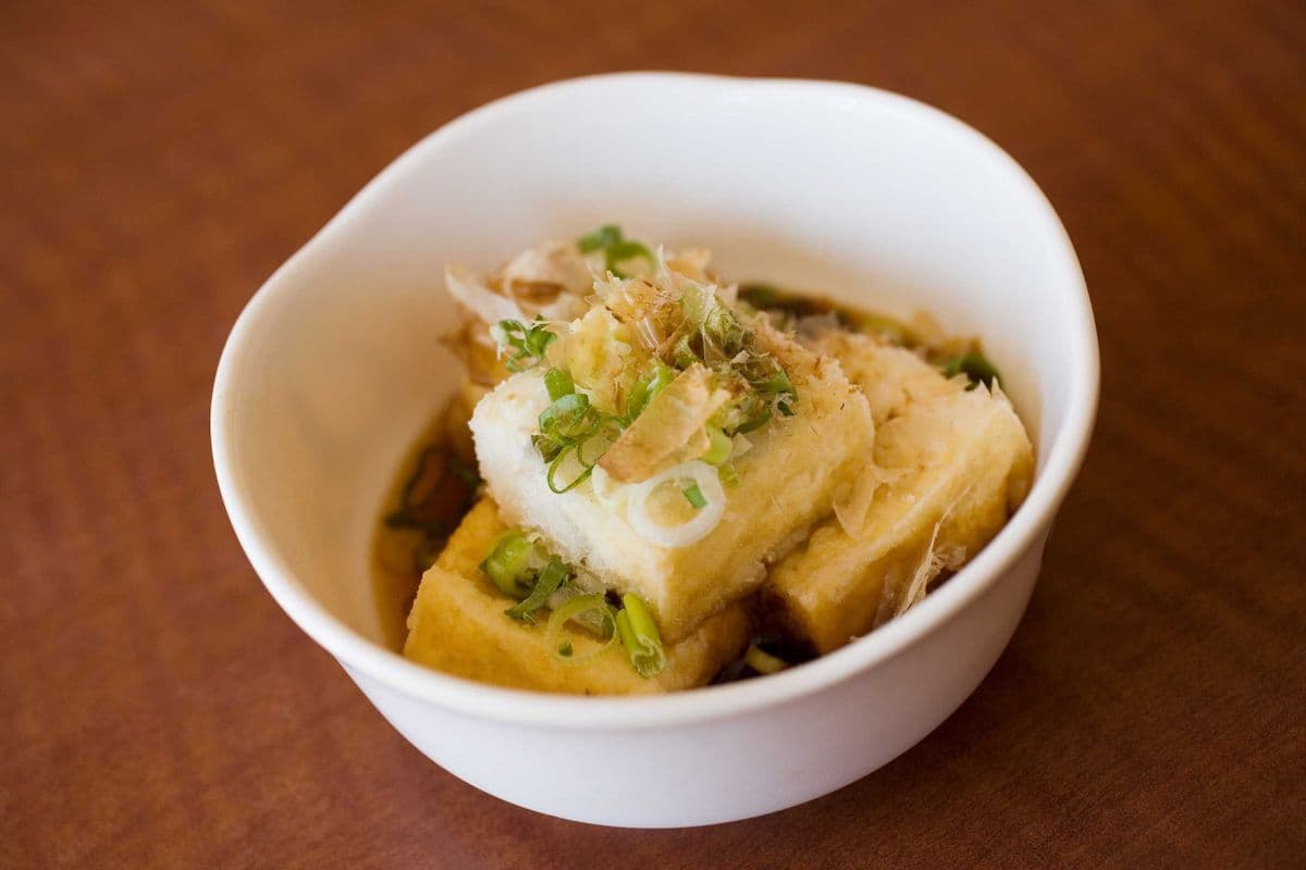 Agedashi Tofu