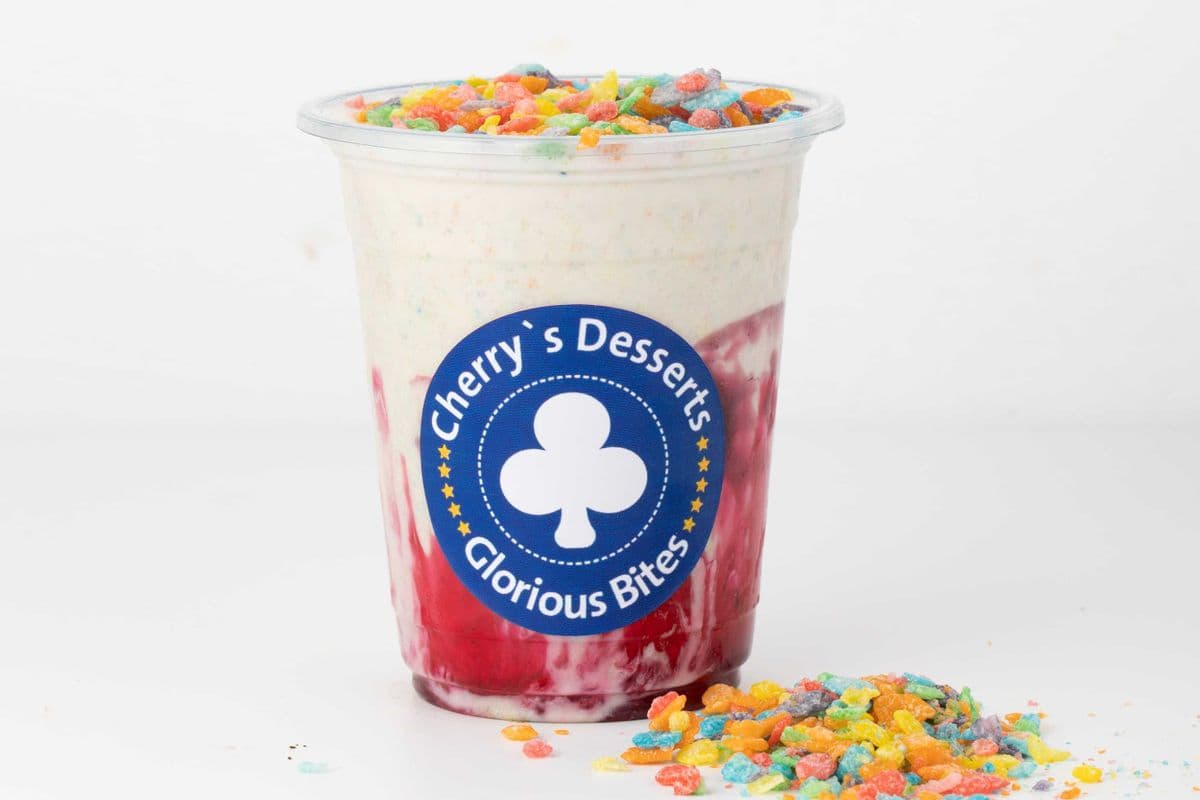 Fruity Pebbles Milkshake