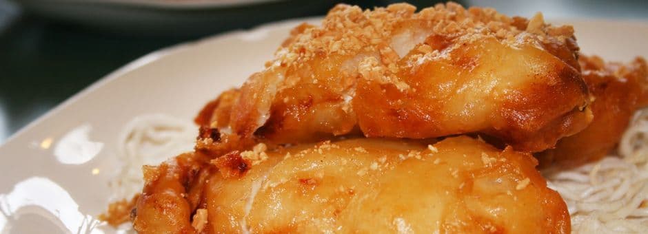 Almond Chicken 杏仁酥雞