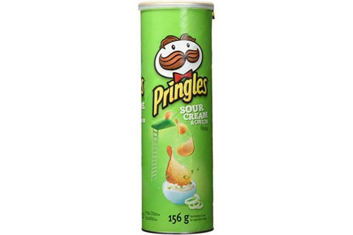 Pringles Sour Cream & Onion (156 g)