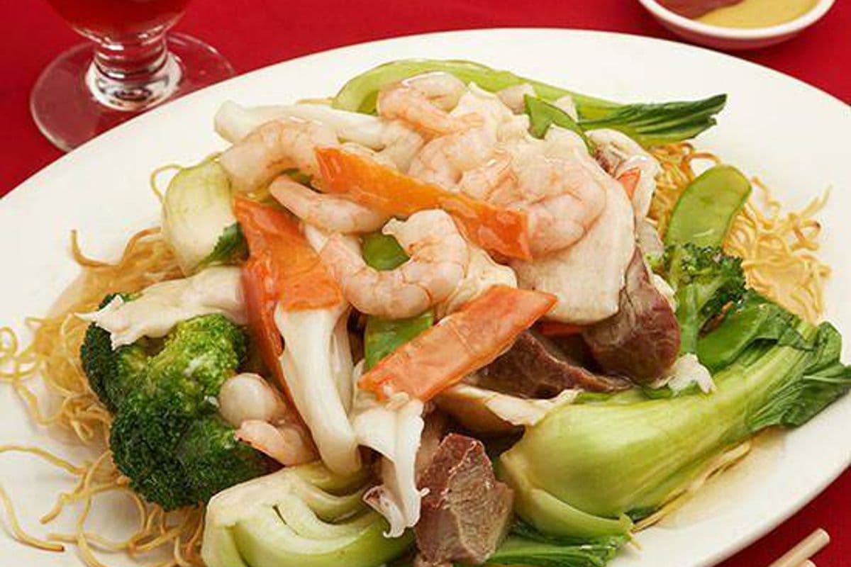 56. Chow Mein cantonais / Cantonese Chow Mein