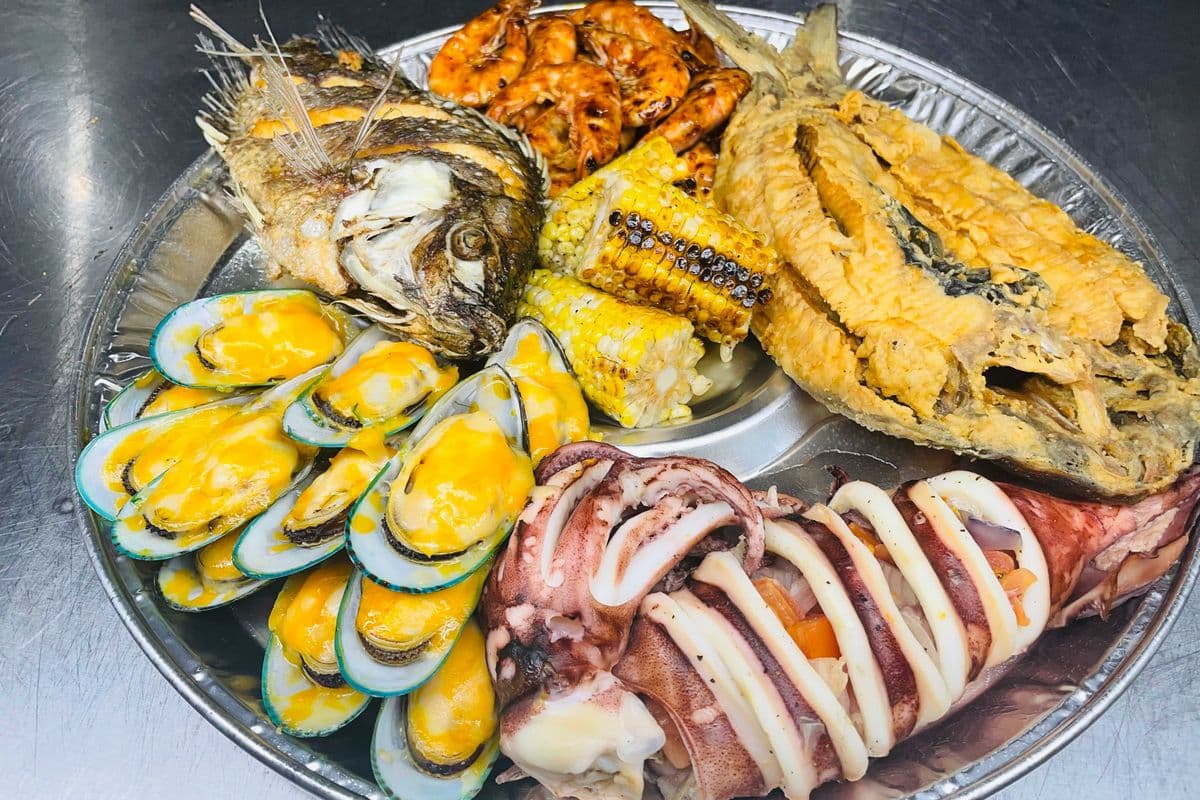 Seafood Platter