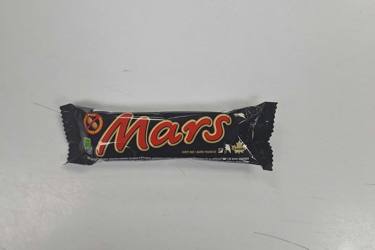 Mars Chocolate (52 g) - $ 2.25