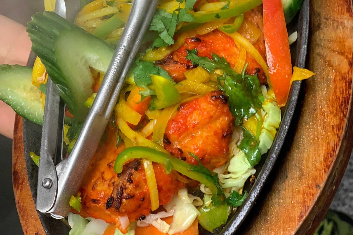 Desi Bite Tandoori Fish Special
