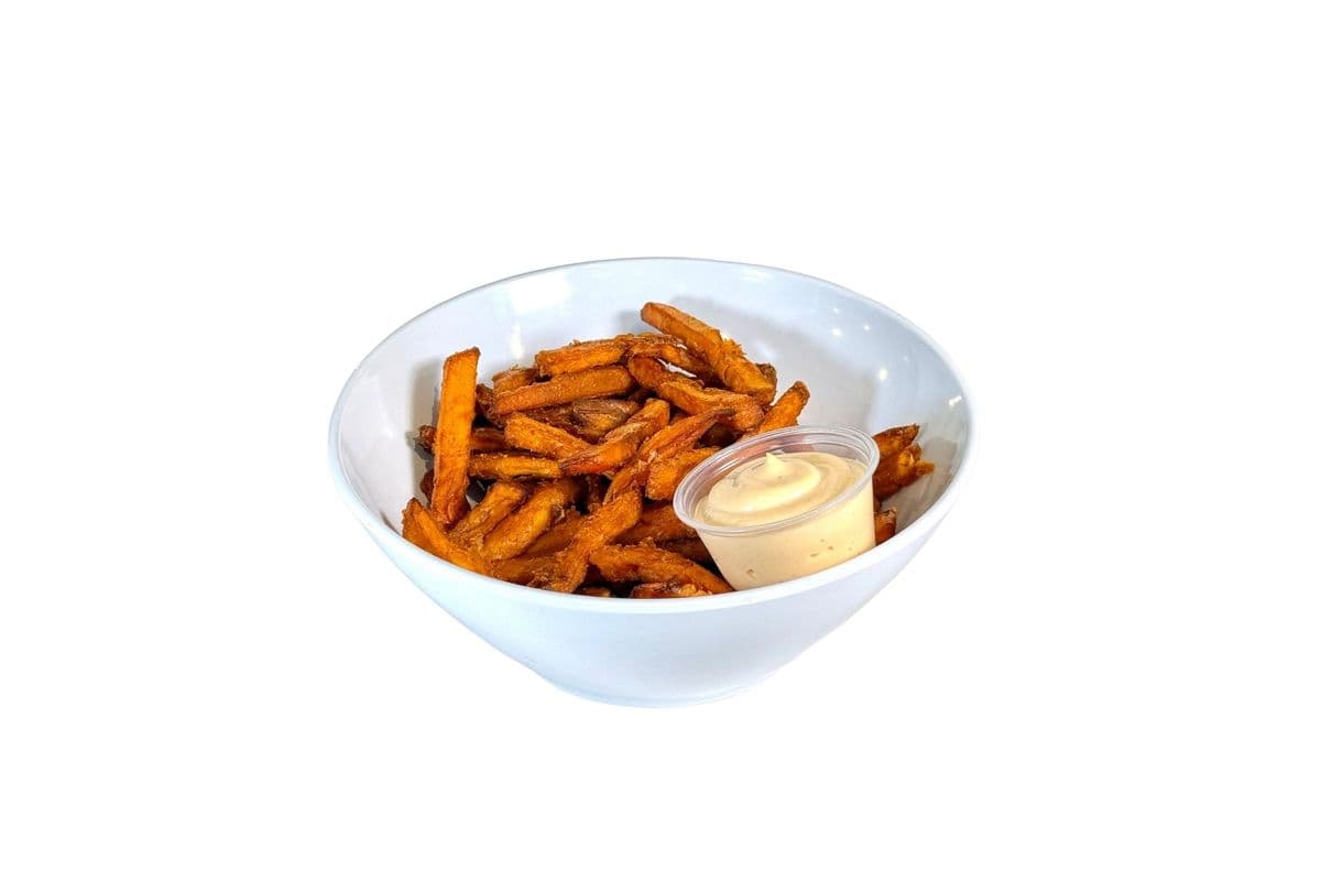 Frites de patates douces (Large) / Large Sweet potato fries