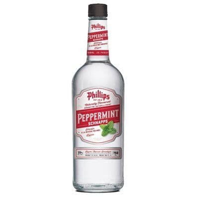 Phillips Peppermint Schnapps (750 ml)