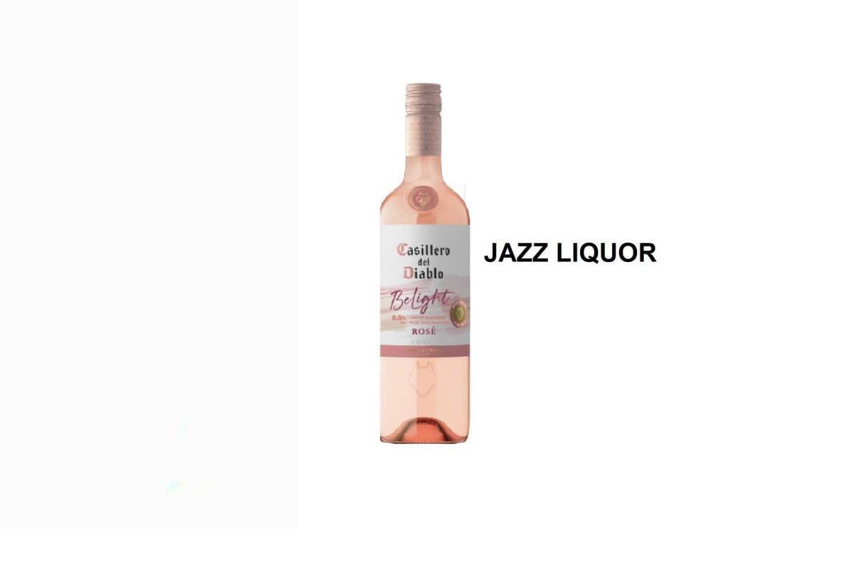 CASILLERO DEL DIABLO BELIGHT ROSE 750ML (1 x 750)