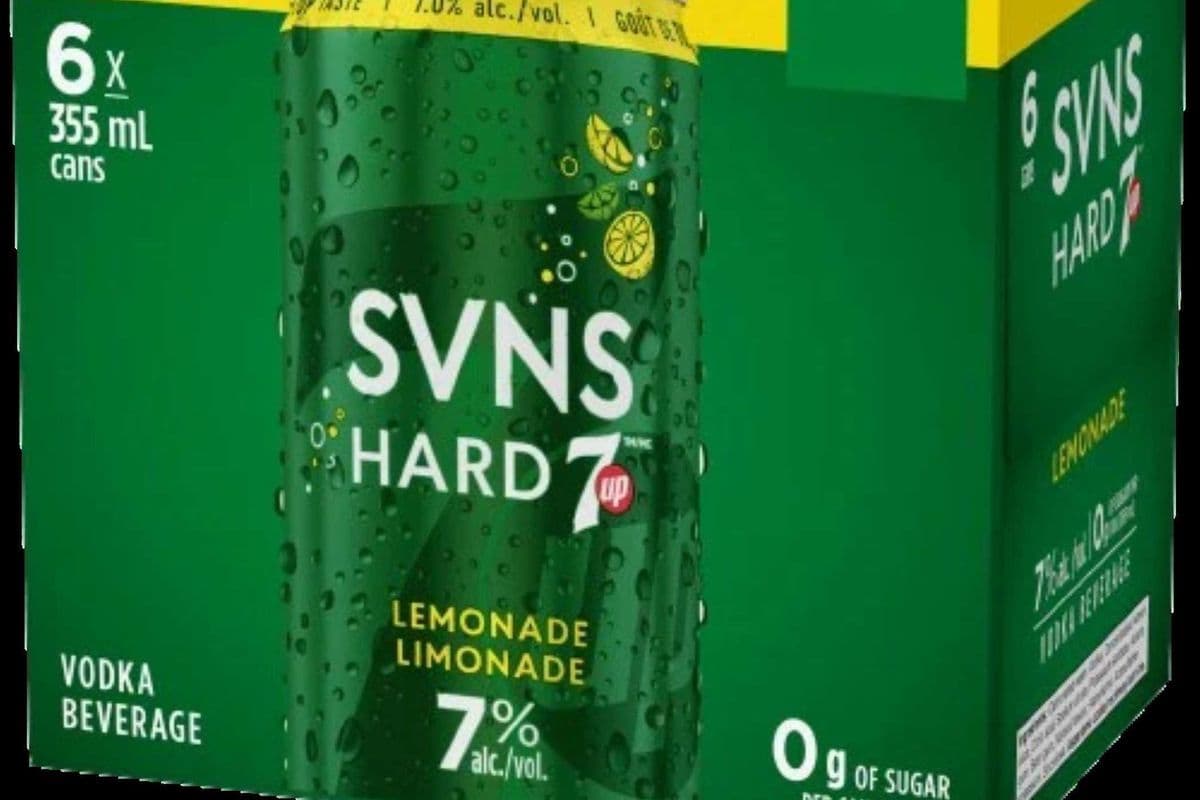SVNS HARD 7UP LEMONADE (6 PACK) (6 x 355ML CAN)