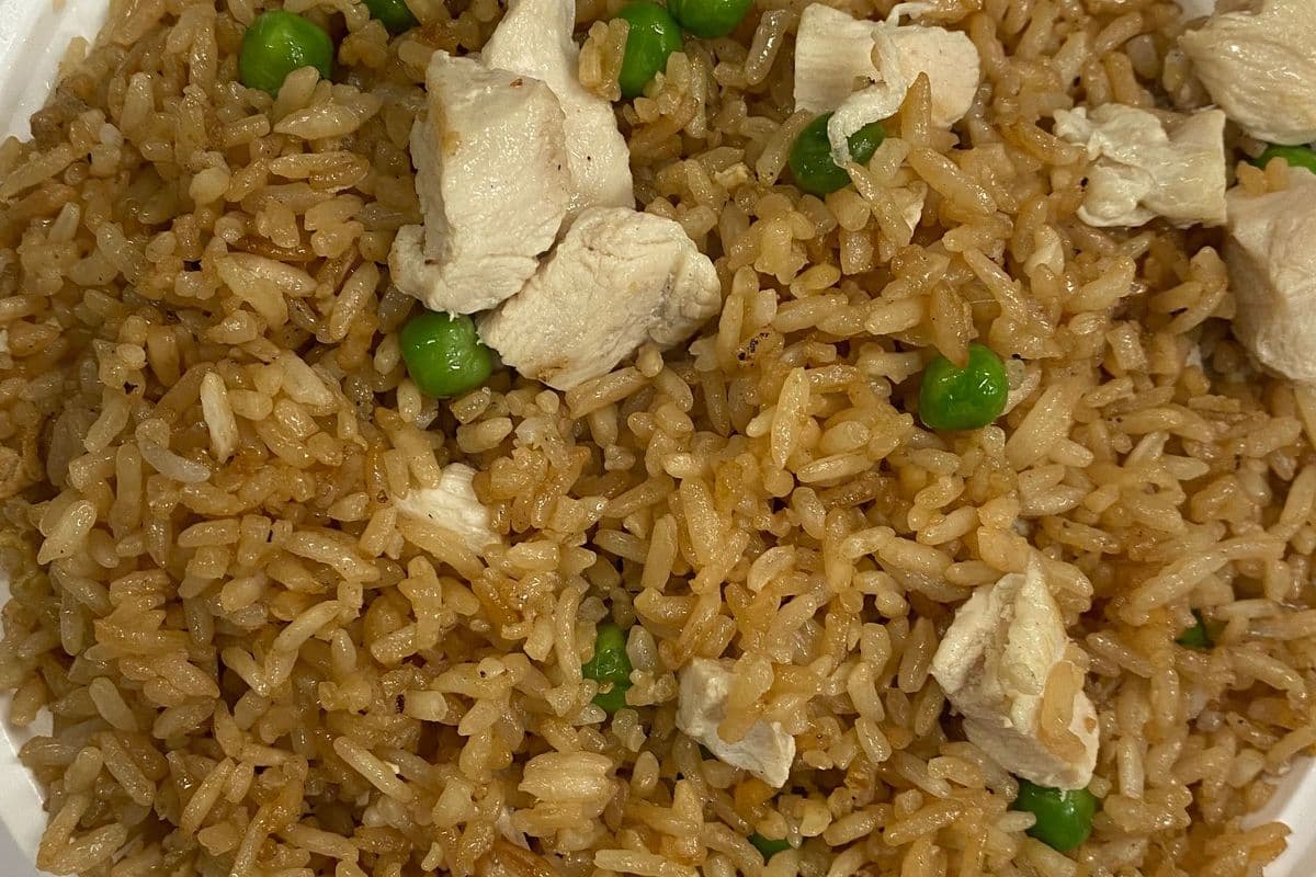 Chicken Fried Rice