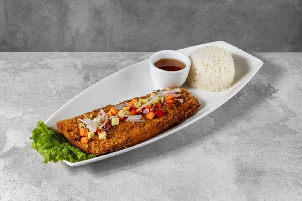 Lemongrass Fish
