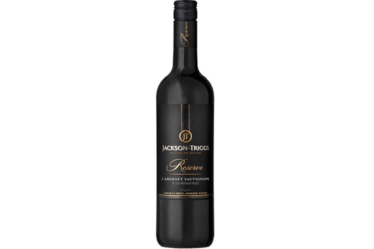 Jackson Triggs Reserve Cabernet Sauvignon (1 x 750 ml)