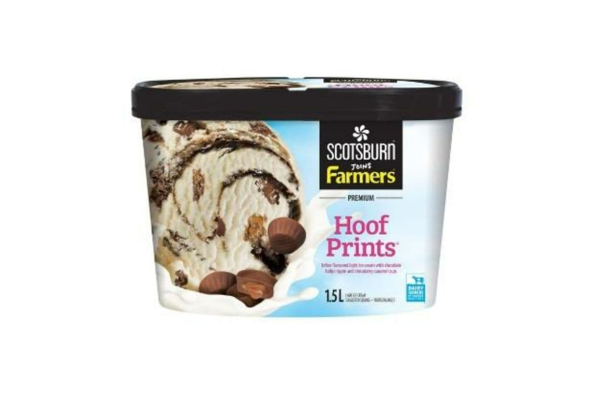 Scotsburn Premium - Hoof Prints Ice Cream (1.5L)