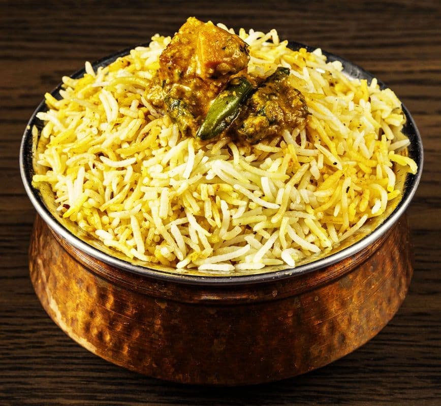 Spl Veg Dum Biryani